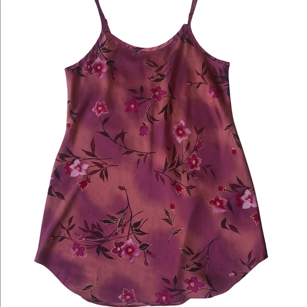 Cute floral slip dress